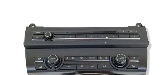 BMW 5 F10 F11 Climate control unit 9317676 BC9317676 931767601