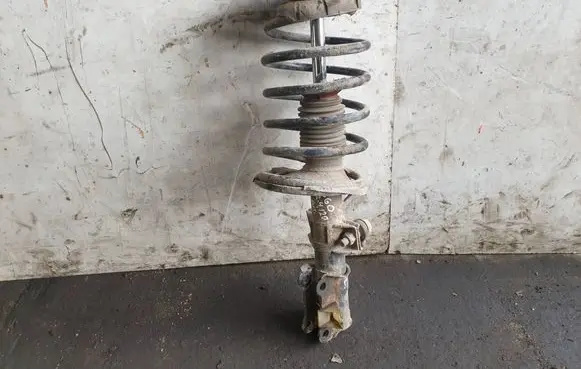 Volvo S60 Front shock absorber with coil spring 30760127A