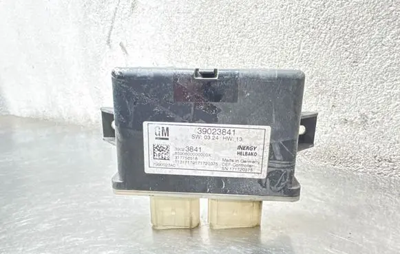 Opel Insignia B Adblue control unit 39023841