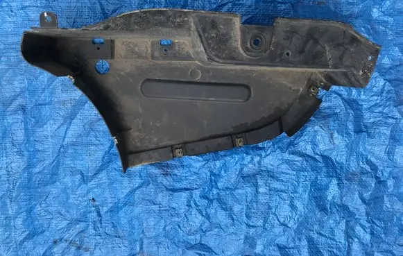 BMW 4 F32 F33 Rear underbody cover/under tray 7260769