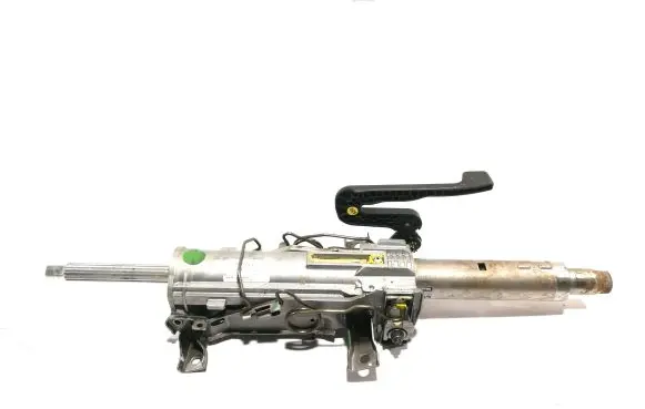Steering wheel axle