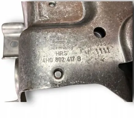 Audi A8 S8 D4 4H Battery bracket 4H0802417B