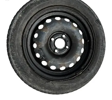 Renault Clio III R15 steel rim 