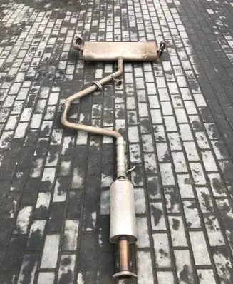 KIA Xceed Muffler/silencer 28600J7310