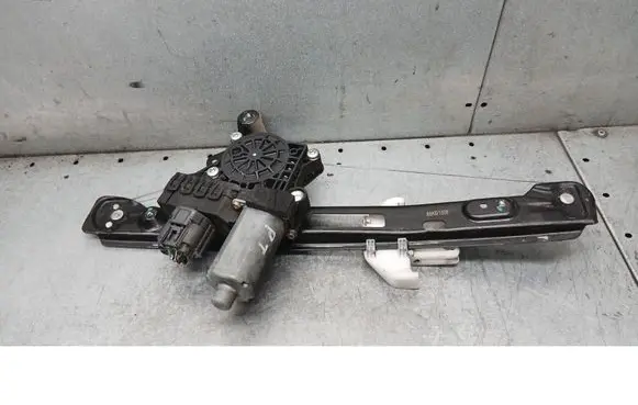 Ford Focus Rear door window regulator with motor 