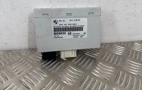 BMW 1 E81 E87 Parking PDC control unit/module 66216982402 6002JC0000 0263004268