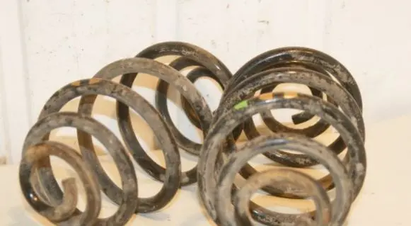 Volkswagen PASSAT B5 Rear coil spring 3B0511115P