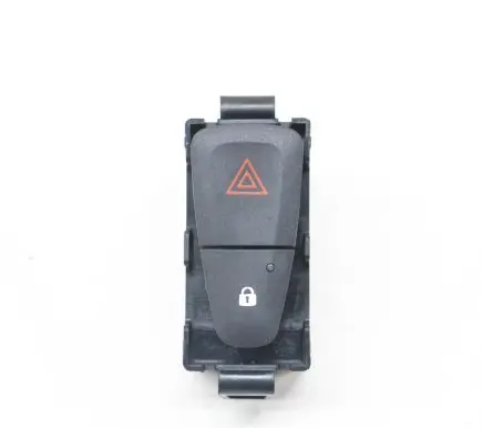 Dacia Sandero Hazard light switch 252905668RB