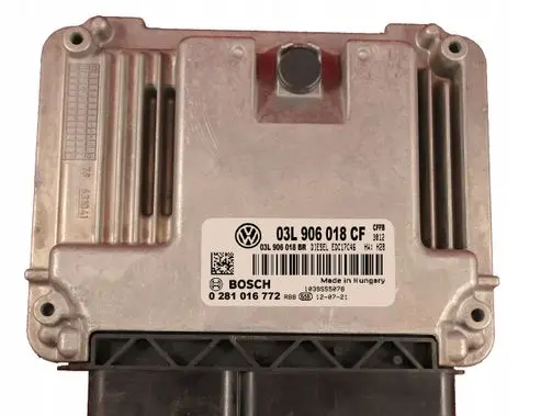 Skoda Superb B6 (3T) Engine control unit/module 03L906018CF