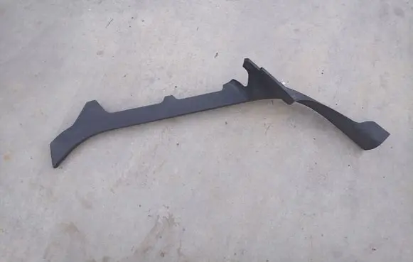 Audi Q5 SQ5 Rear seat side bottom trim 80A867768A