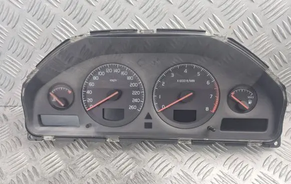 Volvo S60 Speedometer (instrument cluster) 9459821 69294570T 9499668