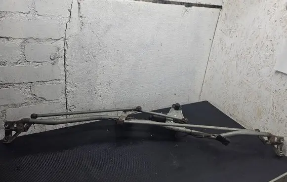 Opel Meriva A Front wiper linkage and motor 93390344 23003414 13003414