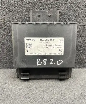 Audi A4 S4 B8 8K Other control units/modules 8K0959663 111002100