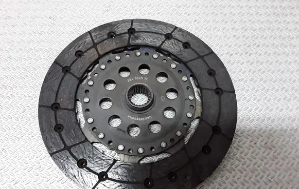 Clutch pressure plate