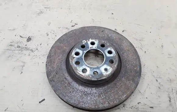 Volkswagen PASSAT B6 Front brake disc NOCODE