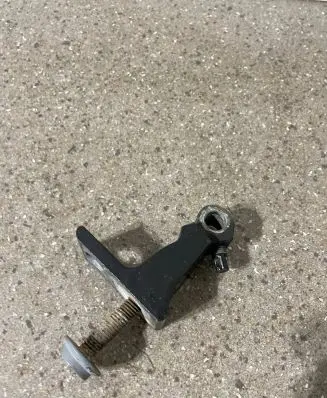 Audi A8 S8 D4 4H Rear door lower hinge 4H0831402