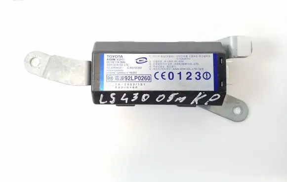Lexus LS 430 Other control units/modules 92LP0260