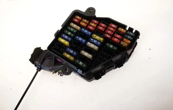 Audi A6 S6 C5 4B Fuse box set 8d1941824