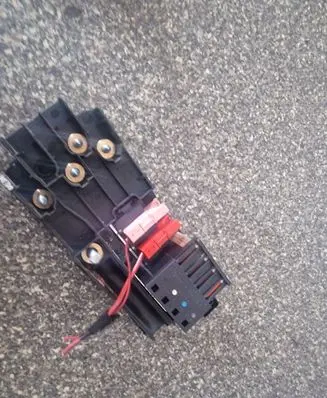 Mercedes-Benz ML W164 Fuse module
