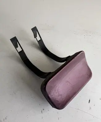 Peugeot 607 Rear bumper row hook cap/cover 9629154177 962915417