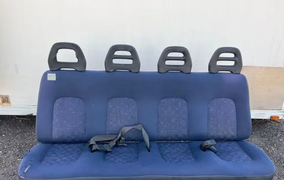 Fiat Ducato Second row seats 