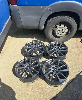 Hyundai Tucson IV NX4 R17 alloy rim N7400ADE07
