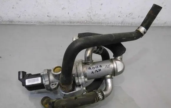 Opel Agila B EGR valve cooler