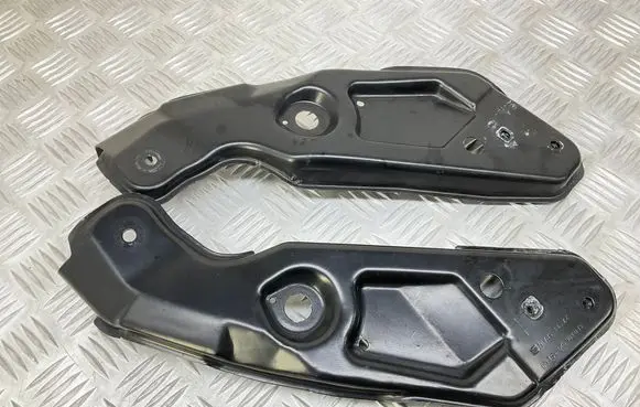 Radiator support slam panel bracket