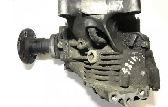 Front differential