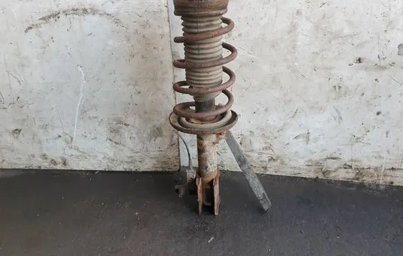 Opel Astra H Front shock absorber with coil spring