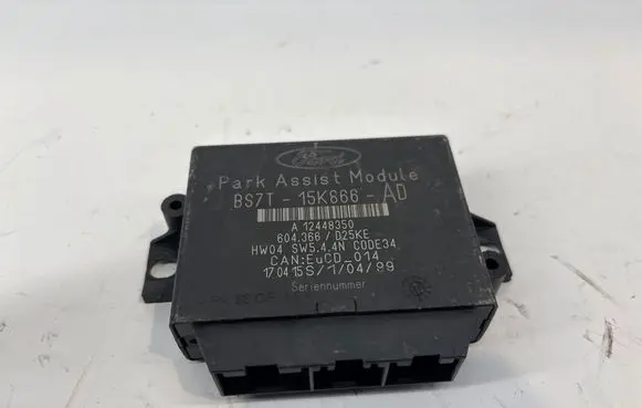 Ford S-MAX Parking PDC control unit/module BS7T15K866AD A12448350 604366D25KE