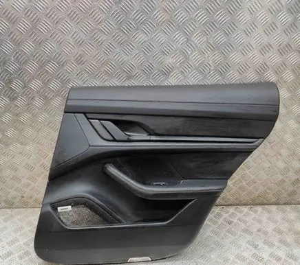 Porsche Taycan 9J1 Rear door card panel trim 9J1867212EQ