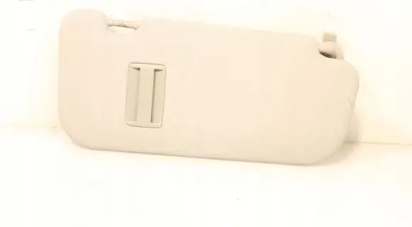 Sun visor clip/hook/bracket