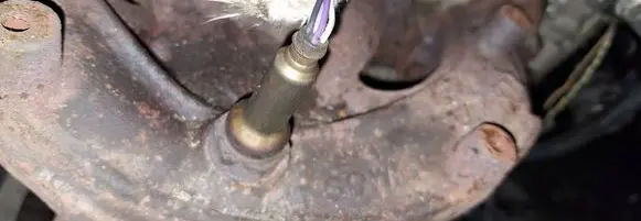 Peugeot 207 Lambda probe sensor 