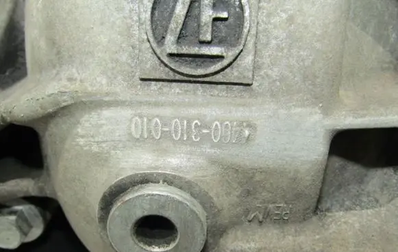Mercedes-Benz ML W163 Front differential 460310010