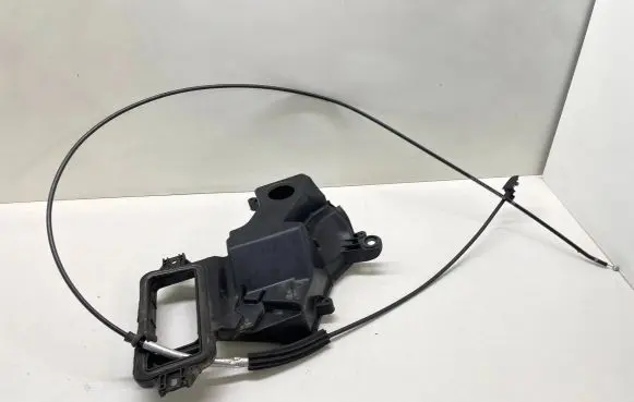 Audi A6 S6 C6 4F Engine bonnet/hood lock release cable 4F1823531B 4F1937575A