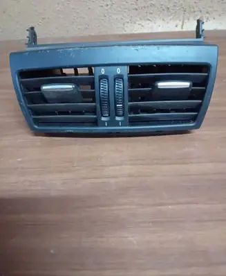 BMW X5 E70 Dash center air vent grill 6954953 6958748
