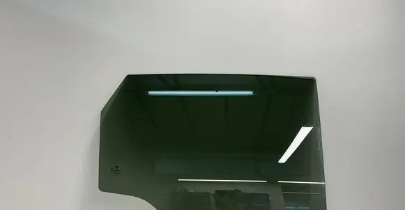 Hyundai Tucson IV NX4 Rear door window glass 83420N7010 55071