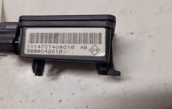 Renault Scenic III - Grand scenic III Airbag deployment crash/impact sensor 988804261R 11147CT408016