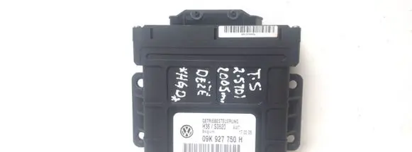 Volkswagen Transporter - Caravelle T5 Gearbox control unit/module 09K927750H