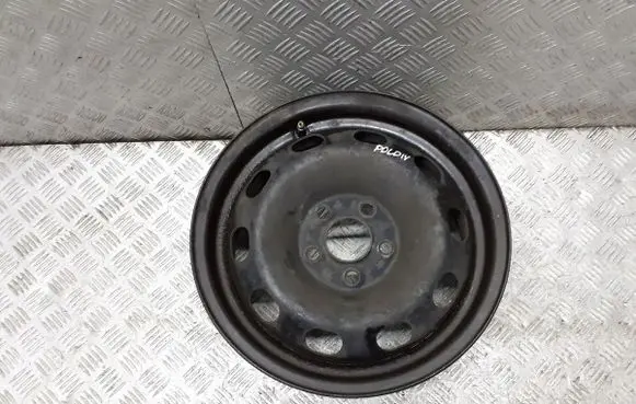 Volkswagen Polo IV 9N3 R14 steel rim 