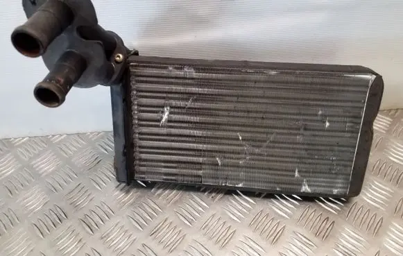 Heater blower radiator