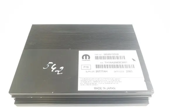 Dodge Challenger Sound amplifier 68549150AB