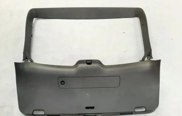 Porsche Macan (95B) Tailgate/trunk upper cover trim 95B867973