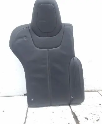 Tesla Model S Rear seat 
