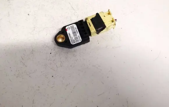 Airbag deployment crash/impact sensor