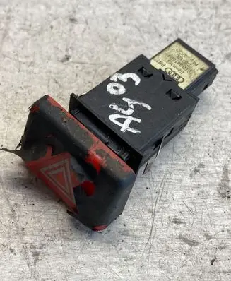 Audi A4 S4 B6 8E 8H Hazard light switch 8e0941509