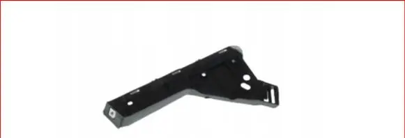 Opel Astra J Front bumper mounting bracket 22798555