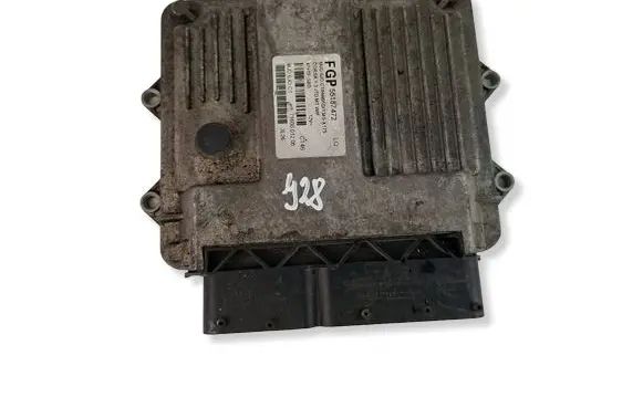 Opel Corsa C Engine control unit/module 55187472 7160001205