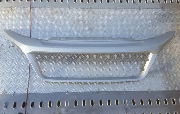 Fiat Ducato Front bumper upper radiator grill 1314846070